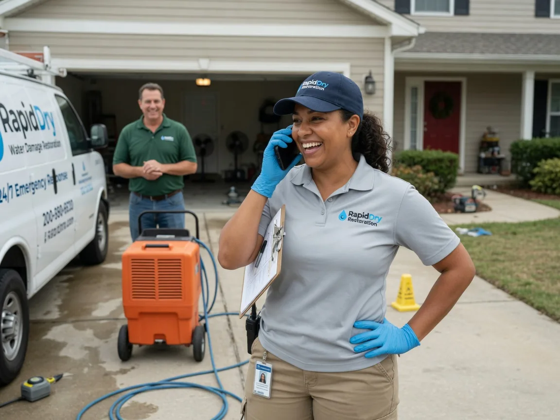 Water Damage Restoration Kenefic, OK FAQs