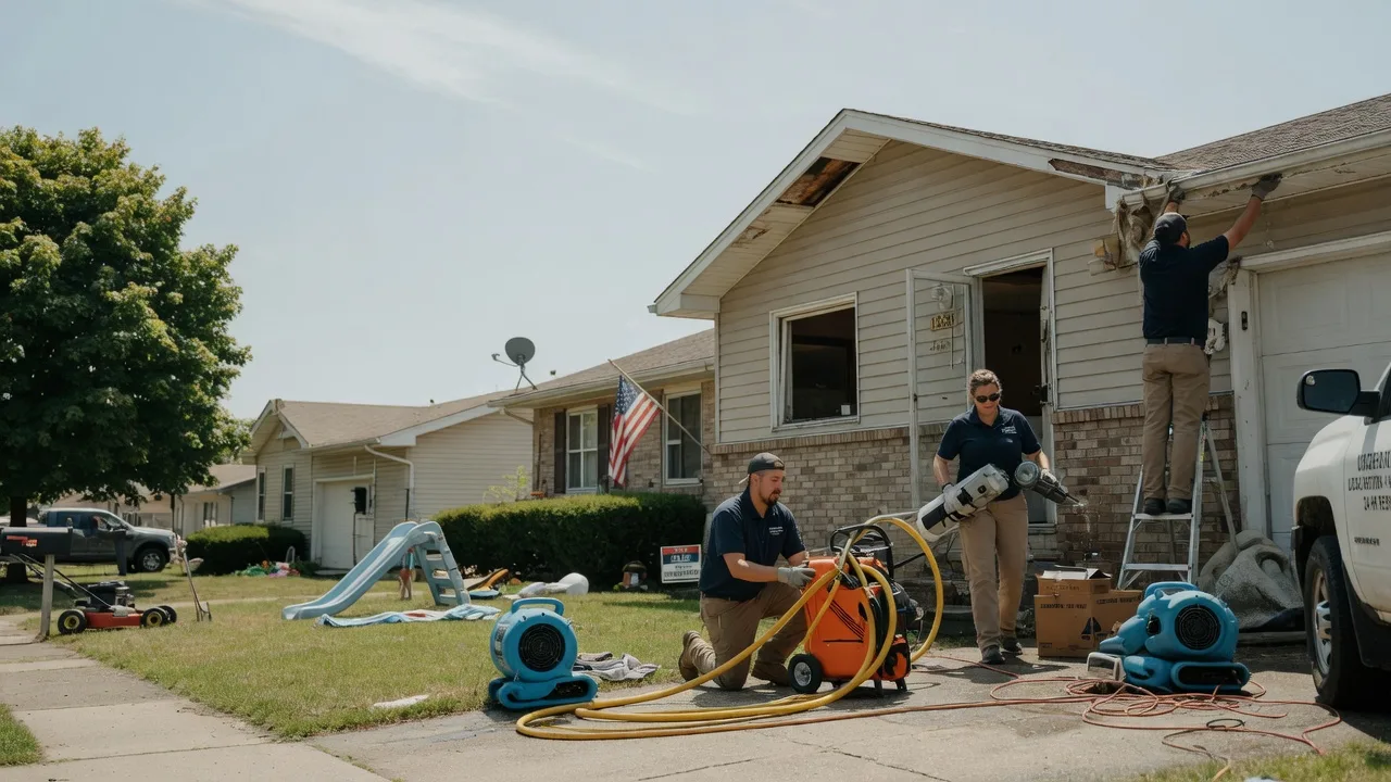 Water Damage Restoration in Kenefic, OK near me